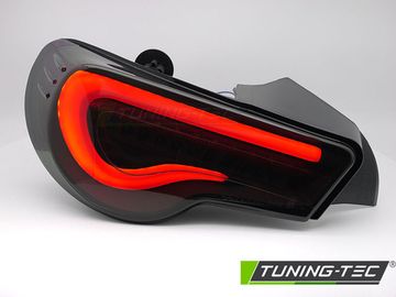 Фары задние для TOYOTA GT86 12-21 LED BAR BLACK SMOKE WHITE SEQ