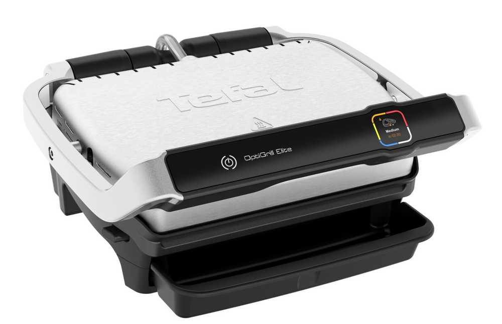 Умный электрогриль Tefal Optigrill+ GC750D30 с насадкой для запекания