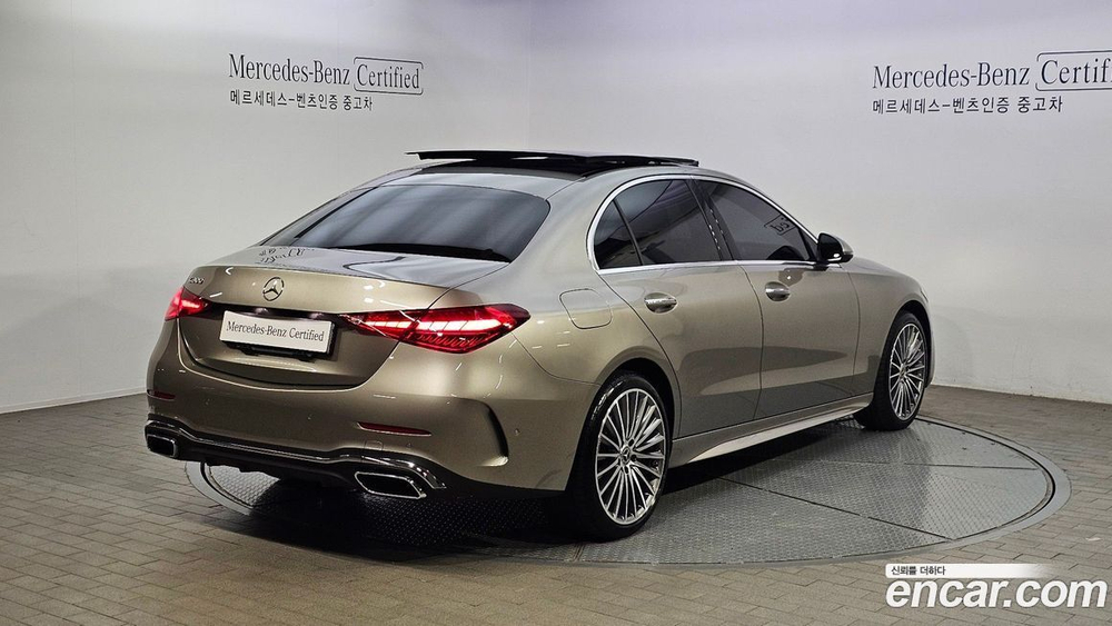 Mercedes-Benz C-Class W206 C300 AMG Line (04.2022)