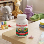 NaturesPlus, Animal Parade®, жевательные мультивитамины для детей, со вкусом вишни, 90 таблеток в форме животных