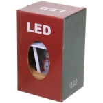 Сувенир с подсветкой «Фонарь-Снеговик» 8*7*14 см