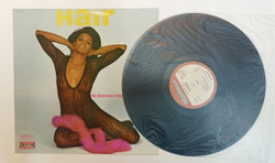 Винтажная виниловая пластинка LP The Boston Hair The American Tribal Love Rock Musical (France 1973)
