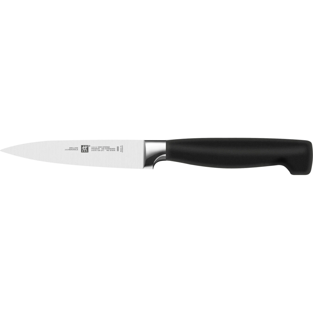 Zwilling Набор из 4 четырех звездных ножей в блоке + ножницы EAN 4009839537462