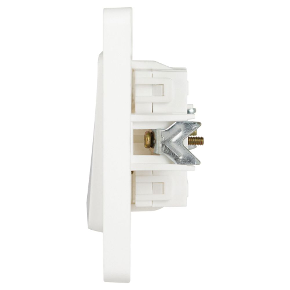 Переключатель Intro Style 7-103-01 10А-250В, IP20, СУ, белый | Intro