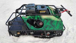 Мотобуксировщик Железная собака M500 13 л.с