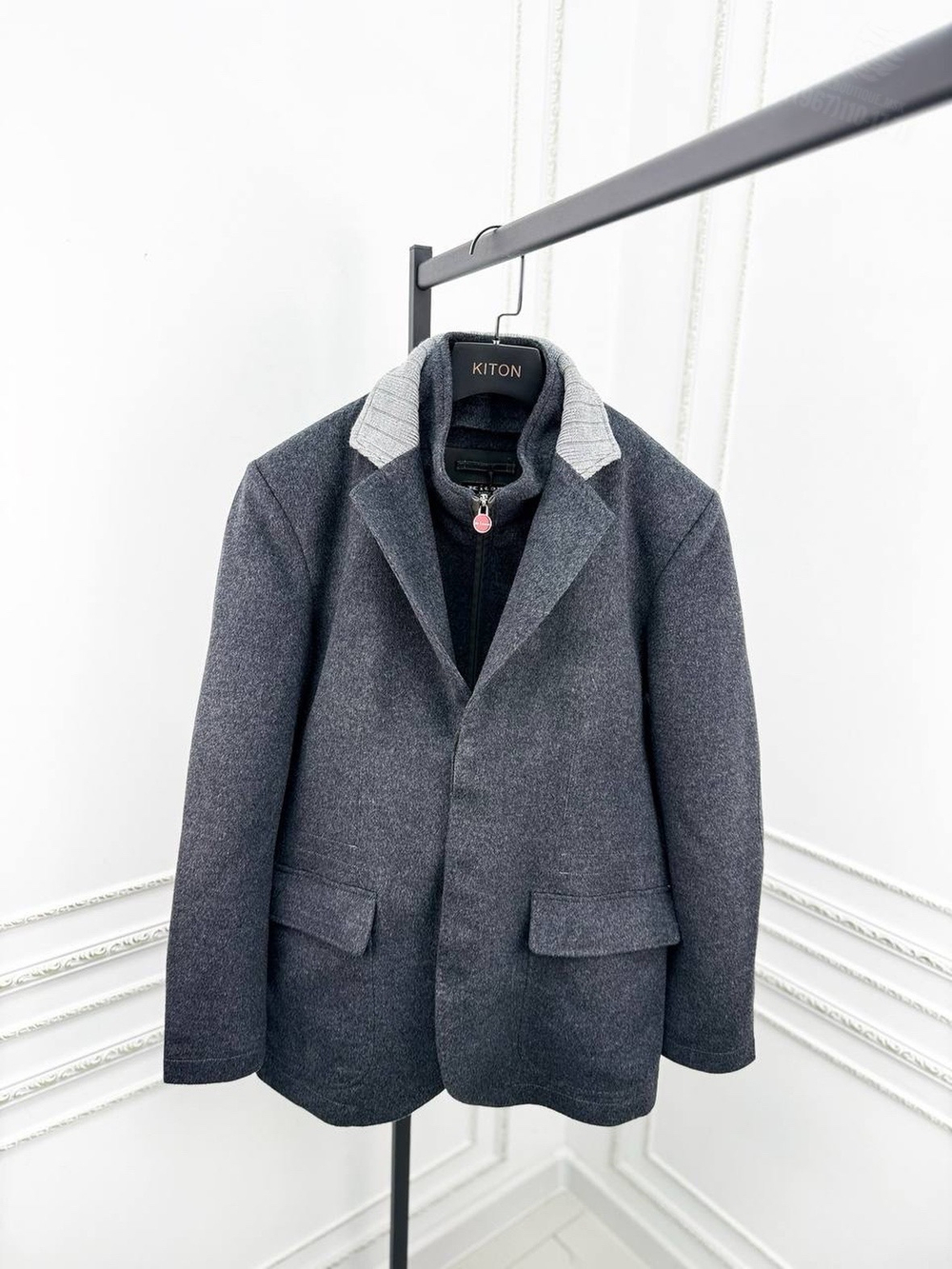 Кашемировое пальто Kiton