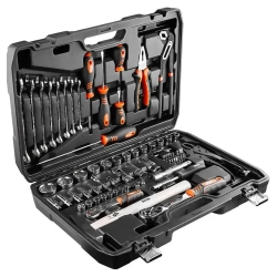 Набор инструментов 72пр. 1/4'', 1/2'' FORCEKRAFT-WESTER FK-WT072