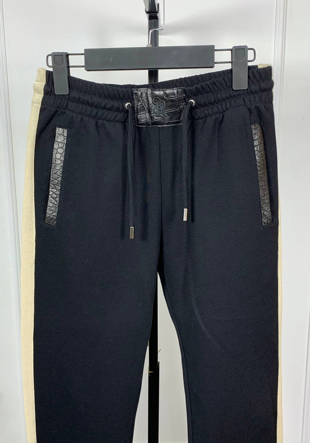 Спортивный костюм Loro Piana вставка из кожи крокодила