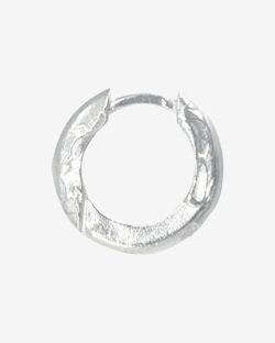 Серьга Hoop светлая