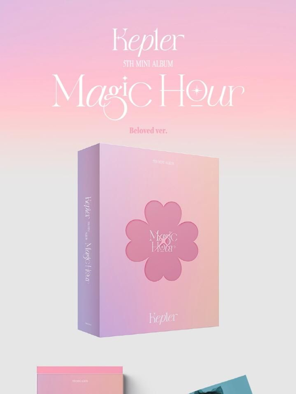 Альбом KEP1ER - MAGIC HOUR 5th Mini Album 3 Version SET