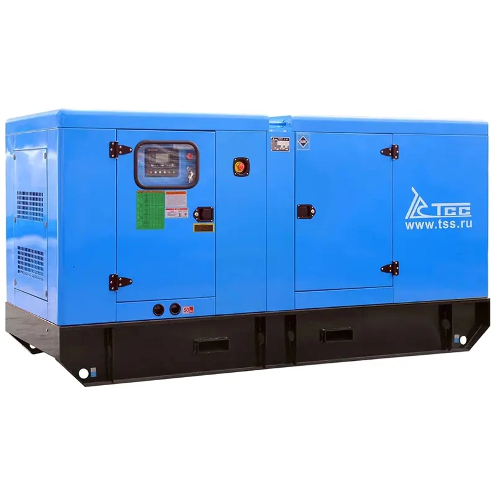 ТСС АД-120С-Т400-1РКМ11 дизельный генератор в шумозащитном кожухе 042370