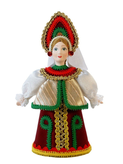 Кукла фарфоровая Царевна Несмеяна