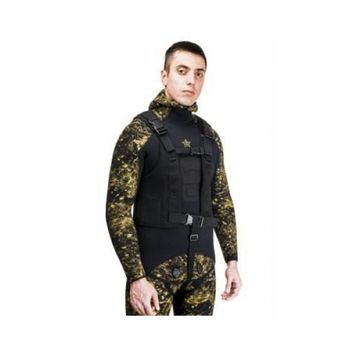 Жилет разгрузочный САРГАН Броник чёрный