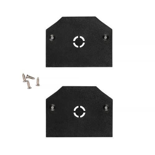 Заглушка торцевая к шинопроводу для натяжного потолка MyFar Accessories for MagLine 23 MT0203-EC2-B