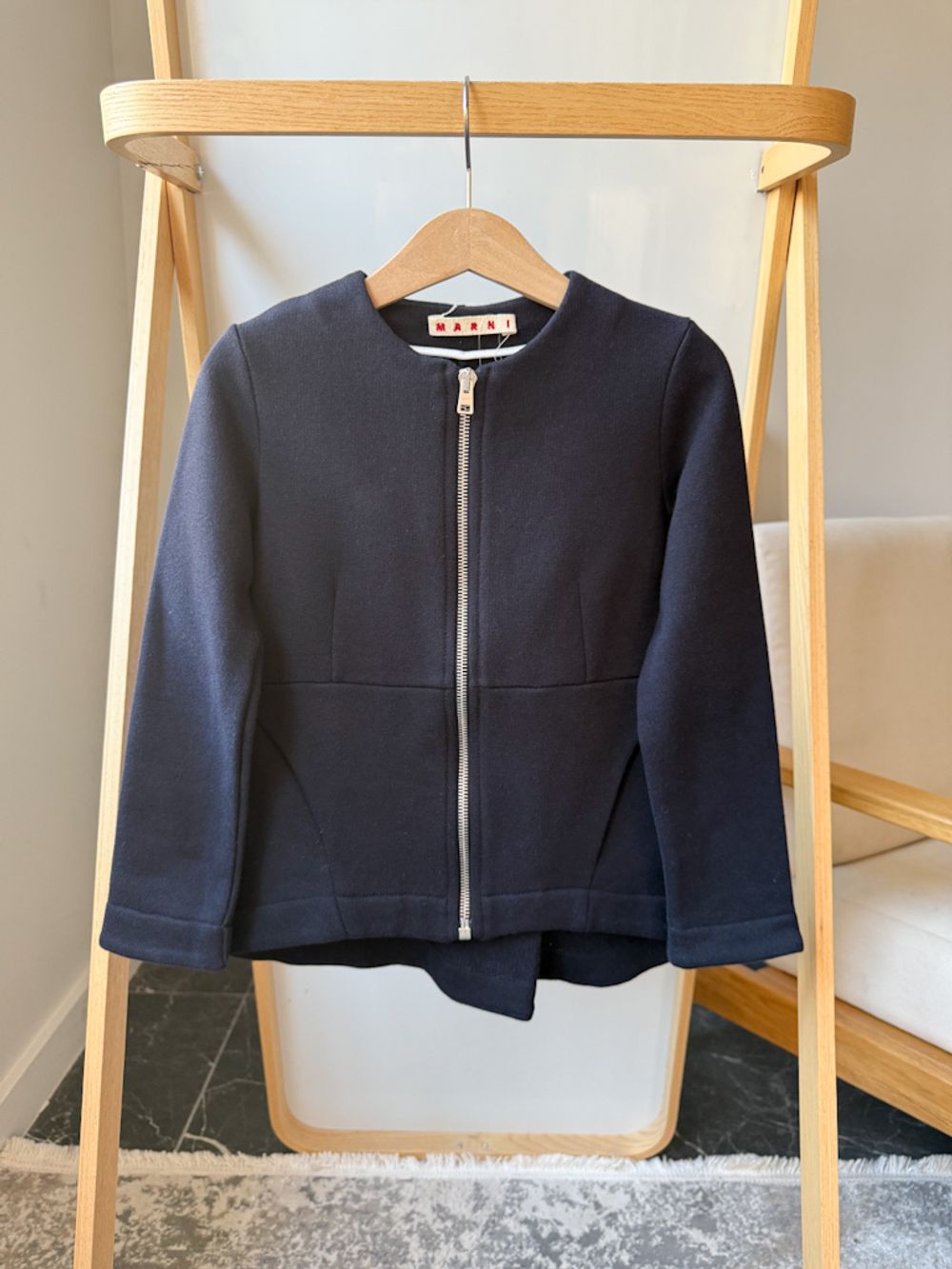 Хлопковый жакет Marni, 116