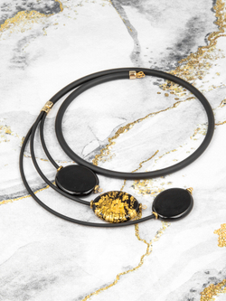 Колье Braccio Gold