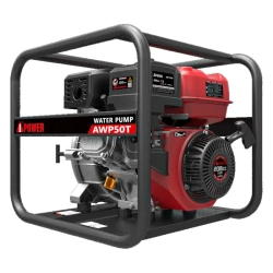 A-iPower AWP50T мотопомпа бензиновая для грязной воды 30221