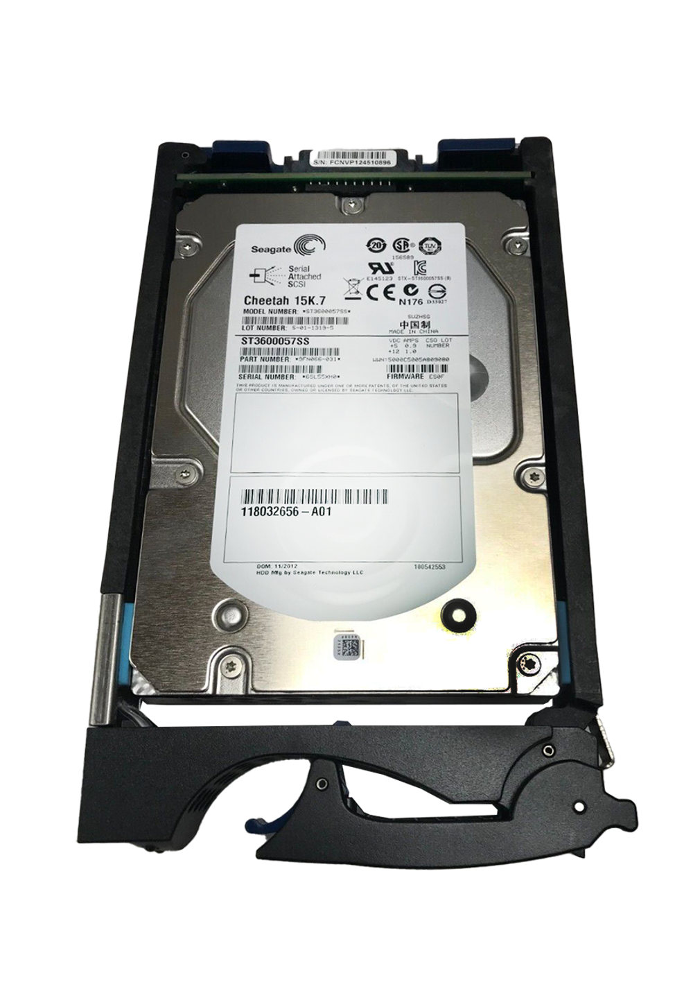 Жесткий диск EMC 600GB 15K 3.5" 6Gb/s SAS Hard Drive V4-VS15-600 005049274