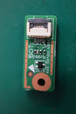 Плата питания с кнопкой включения для ноутбука Lenovo M50-70 (5C50G86326), оригинал