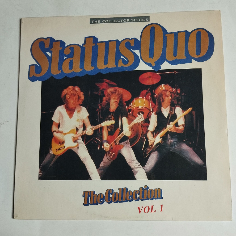 Винтажная виниловая пластинка LP Status Quo The Collection Vol.1 (Россия 1993)