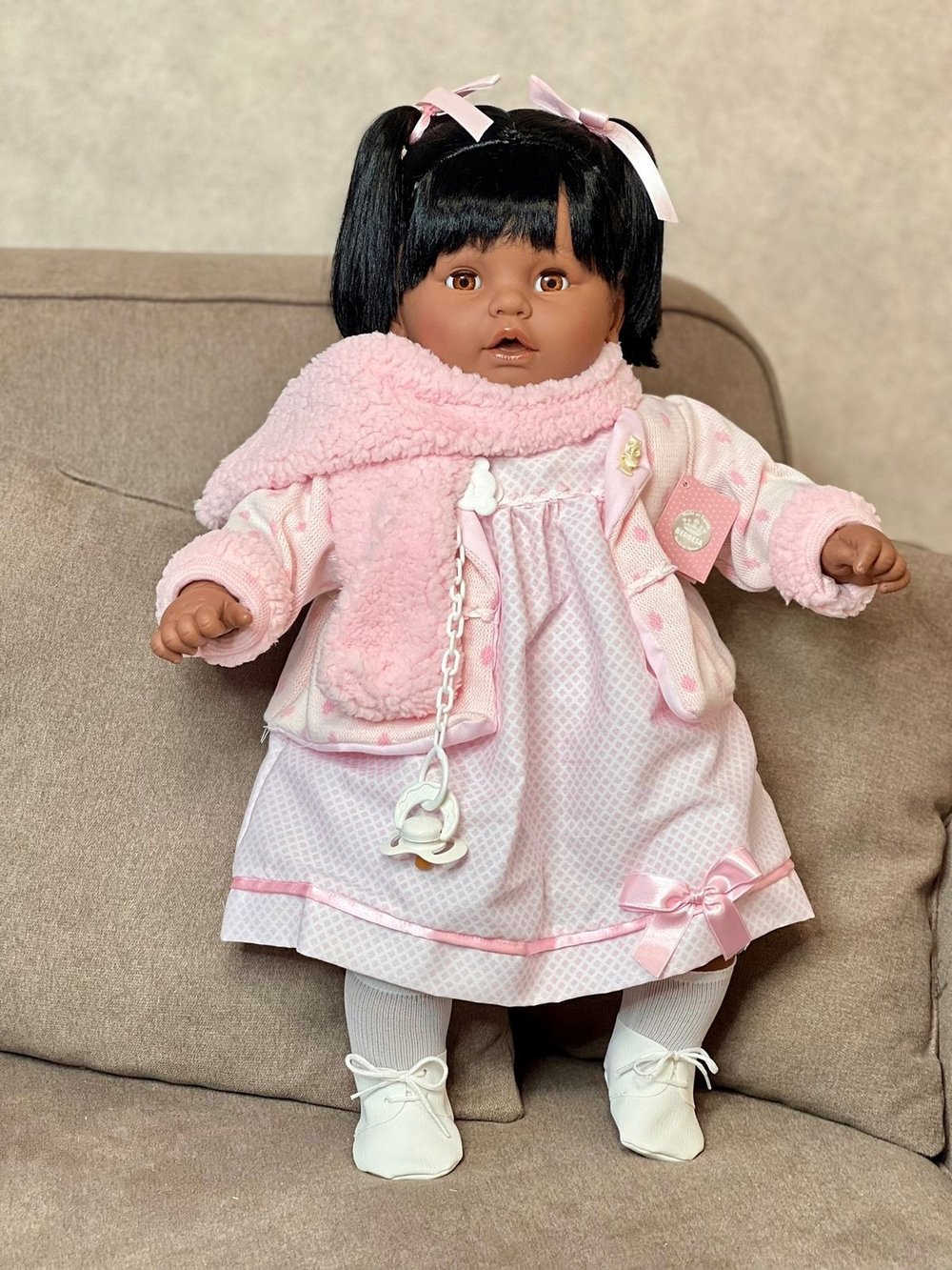 Кукла Berbesa мягконабивная 62см DULZONA (8036NK)