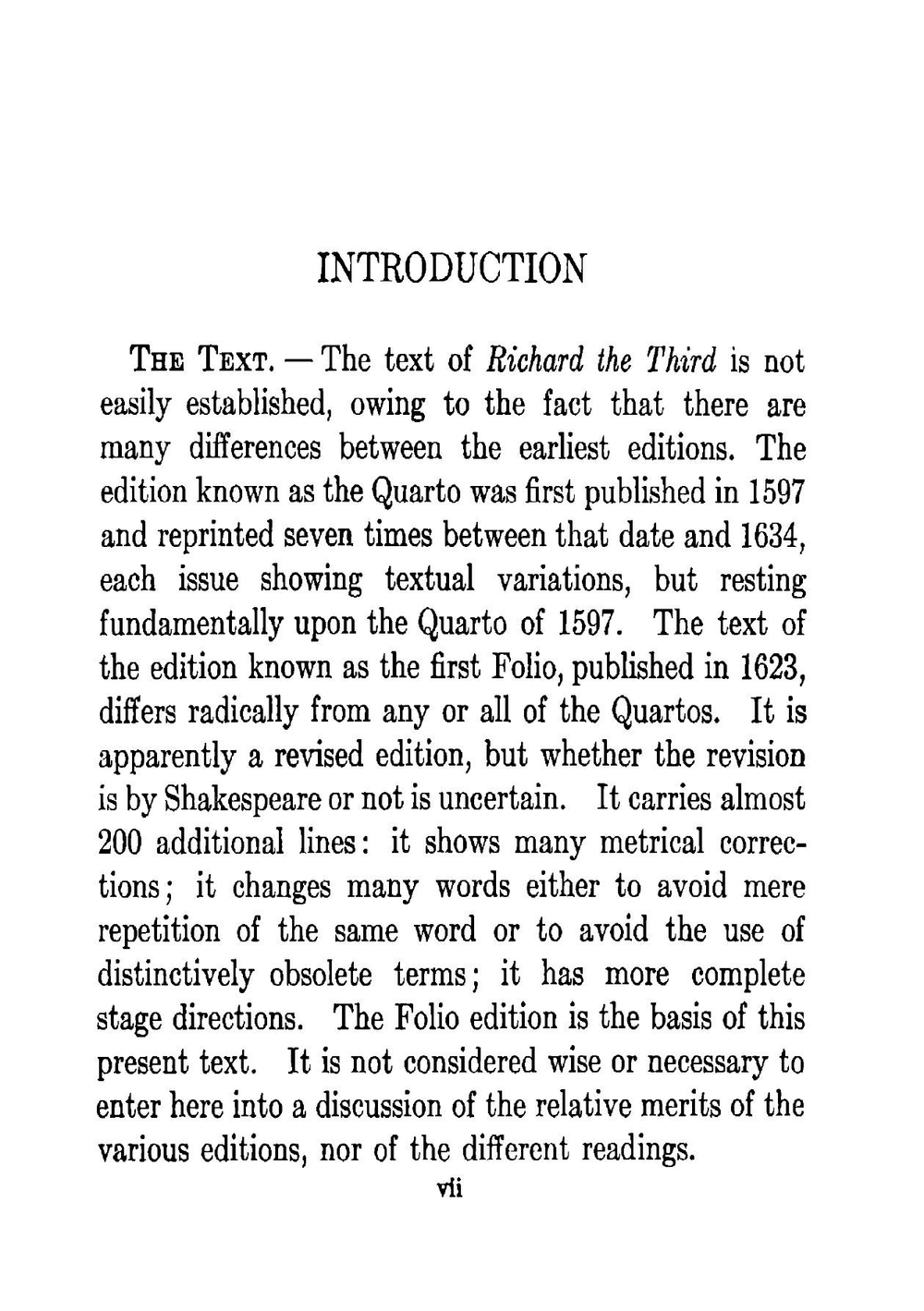 King Richard III | Уильям Шекспир