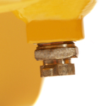 Компрессор воздушный, ременный привод BCI5500-T/200, 5.5 кВт, 200 литров, 850 л/мин Denzel