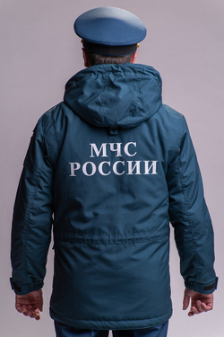 Куртка демисезонная МЧС мужская (мод. 189)