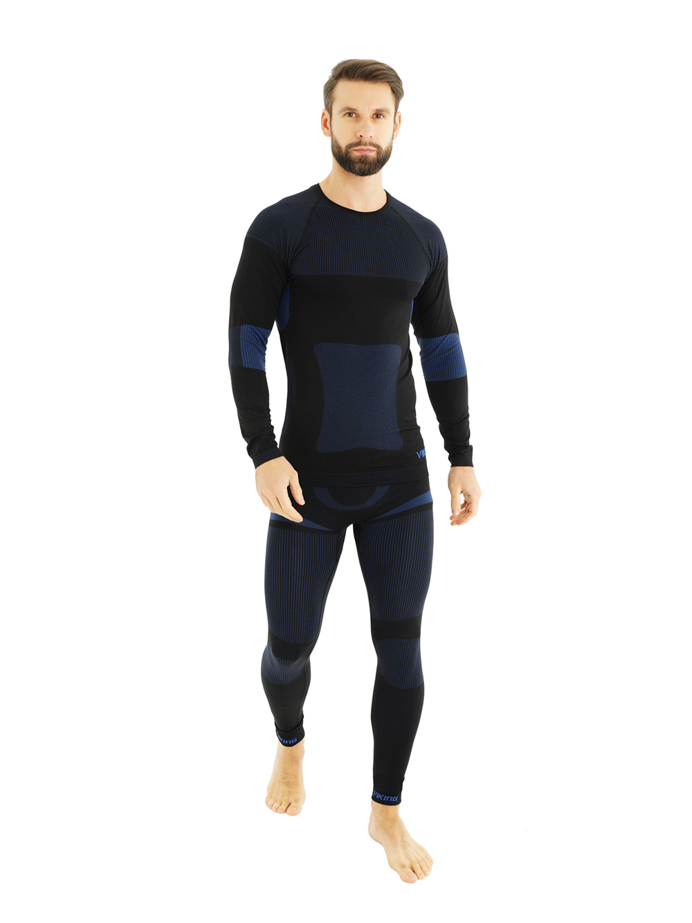 Комплект термобелья VIKING Dante Man Set Black/Blue (US:L)
