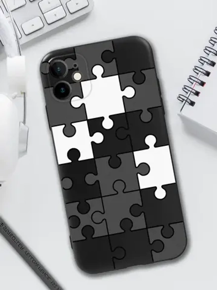 Чехол на iPhone 11 с принтом