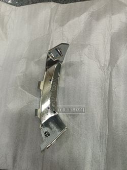 61165-K0G-900. GARNISH, L. FR. FORK. HONDA