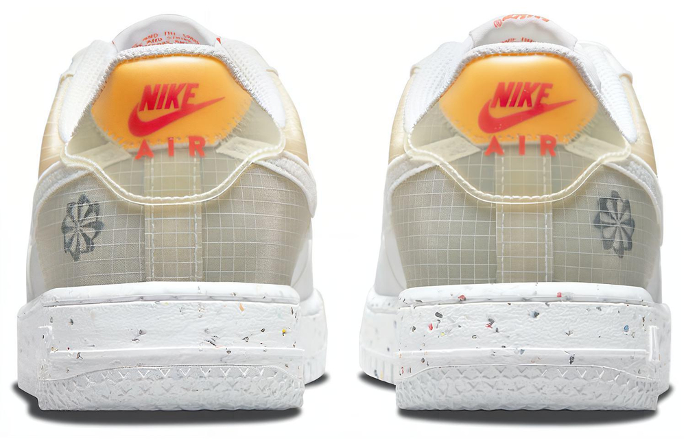 Кроссовки Nike Air Force 1 Crater "Move To Zero" (Женская размерная сетка)