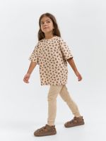 Лосины с манжетой "Крем-брюле"