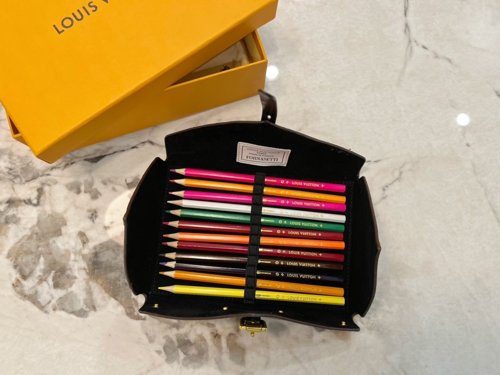 Louis Vuitton Fornasetti Color Pouch