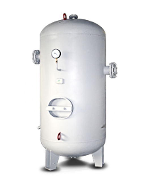 Воздухосборник вертикальный dnt в-5,0 16 бар