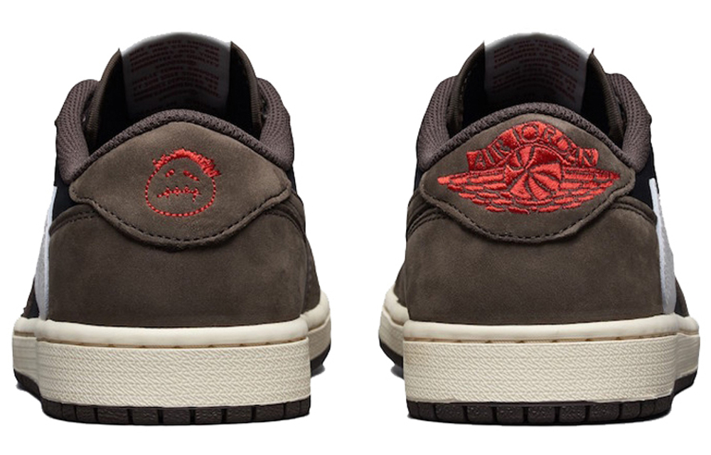 Jordan 1 Retro Low Og Sp Travis Scott Mocha