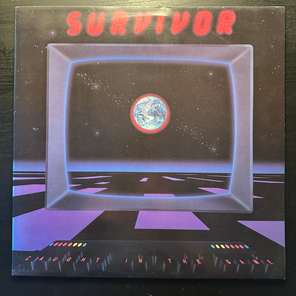 Survivor - Caught In The Game (Голландия 1983г.)