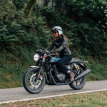 Royal Enfield Continental GT 650 Slipstream Blue (Black Alloy)