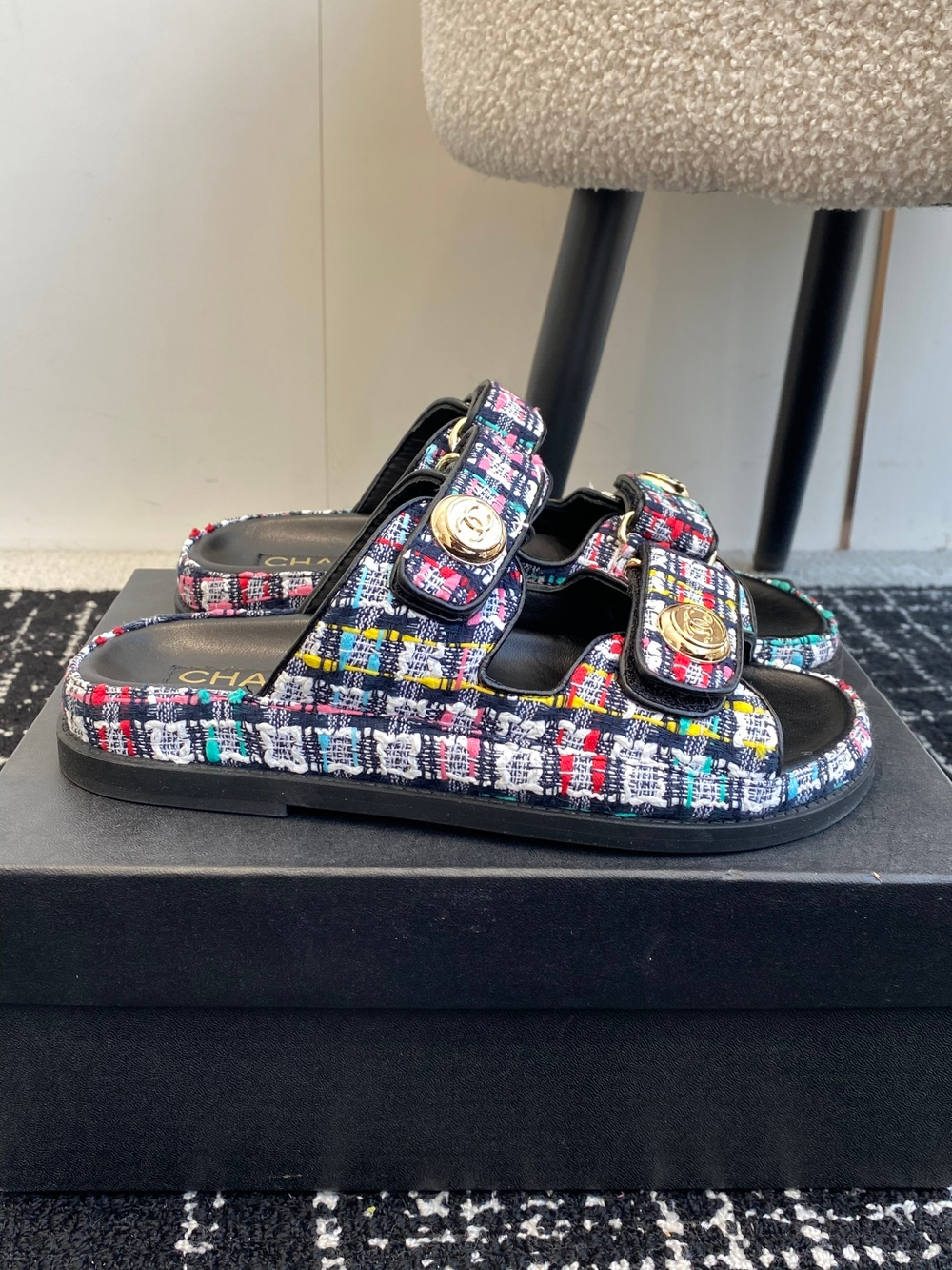 Chanel Slide