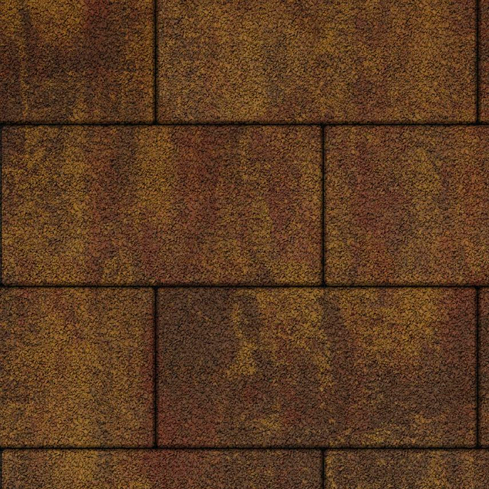 ТРОТУАРНЫЕ ПЛИТЫ ПРЯМОУГОЛЬНИК - Б.5.П.6 ЛИСТОПАД ГРАНИТ ОСЕНЬ