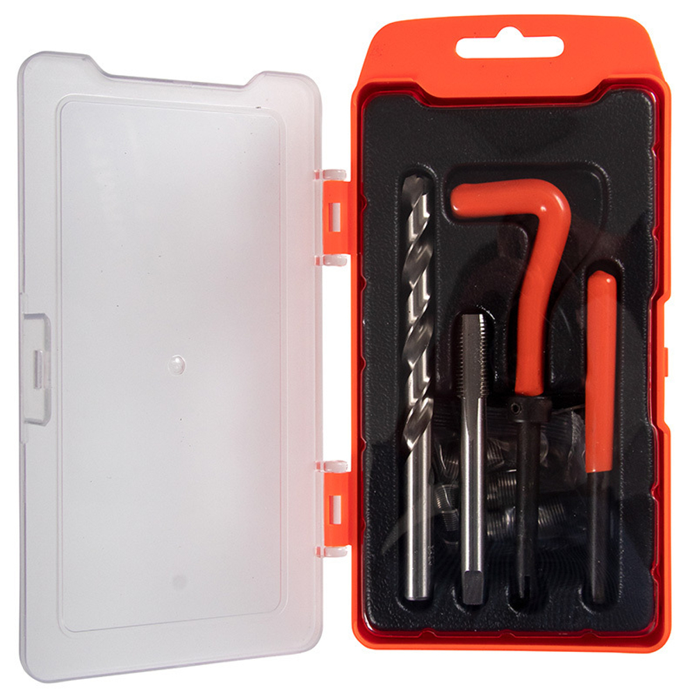 AFFIX (AF35210125C) Набор для восстановления резьбы М10х1.25, кейс, 15 предметов