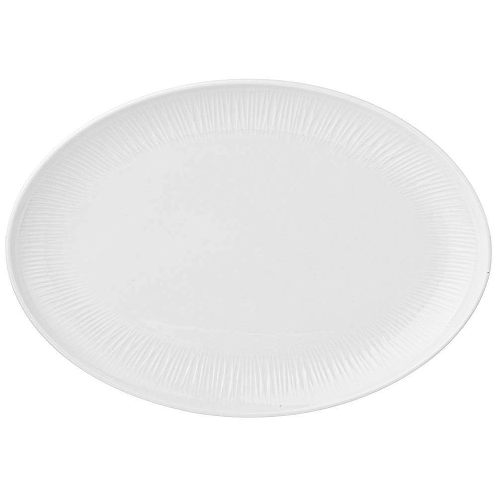 ТАРЕЛКА ОВАЛЬНАЯ LEFARD "HERBAL" 25,4*17,5 СМ (КОР=24ШТ./МАЛ.УП.=6ШТ.)