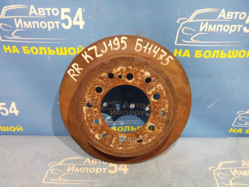 Диск тормозной задний TOYOTA LAND CRUISER PRADO 1997-2002