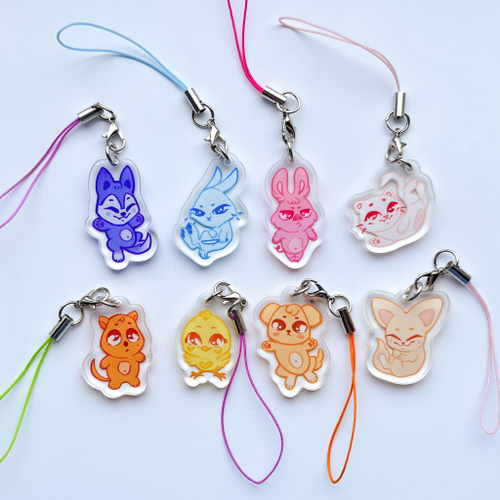 Брелок / lily_betty_ / STRAY KIDS / SKZoo