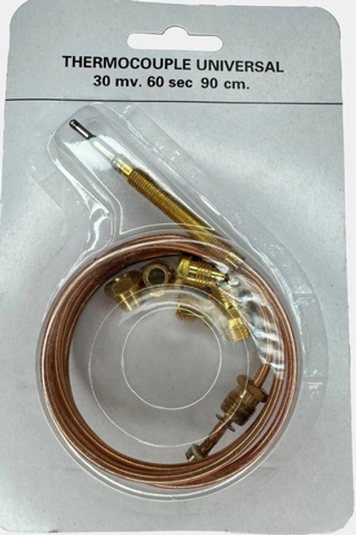 Термопара универсальная (5 гаек), L-900мм