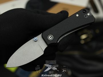 Нож складной CIVIVI Baby Banter C19068S-1 сталь клинка Nitro-V, рукоять G10