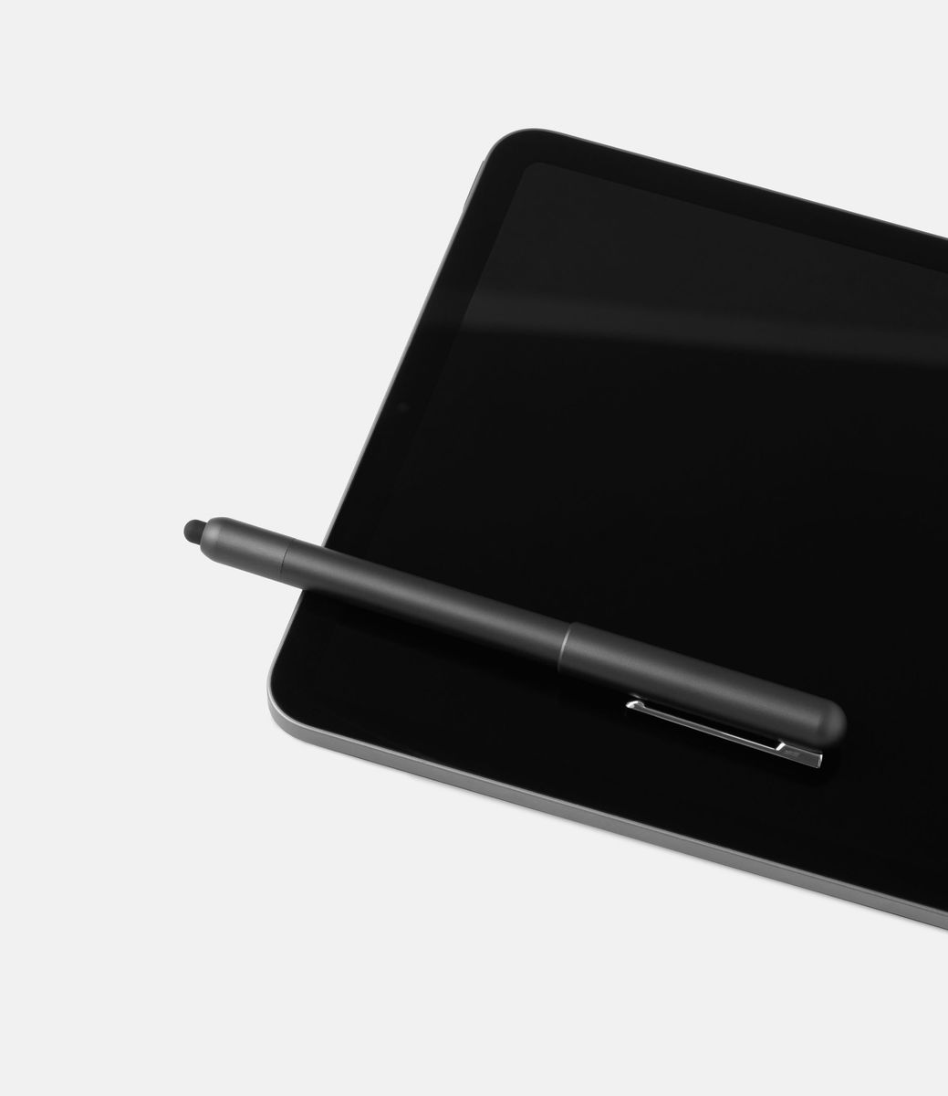 Beyond Object Dueto Dual Gun Metal — ручка со стилусом