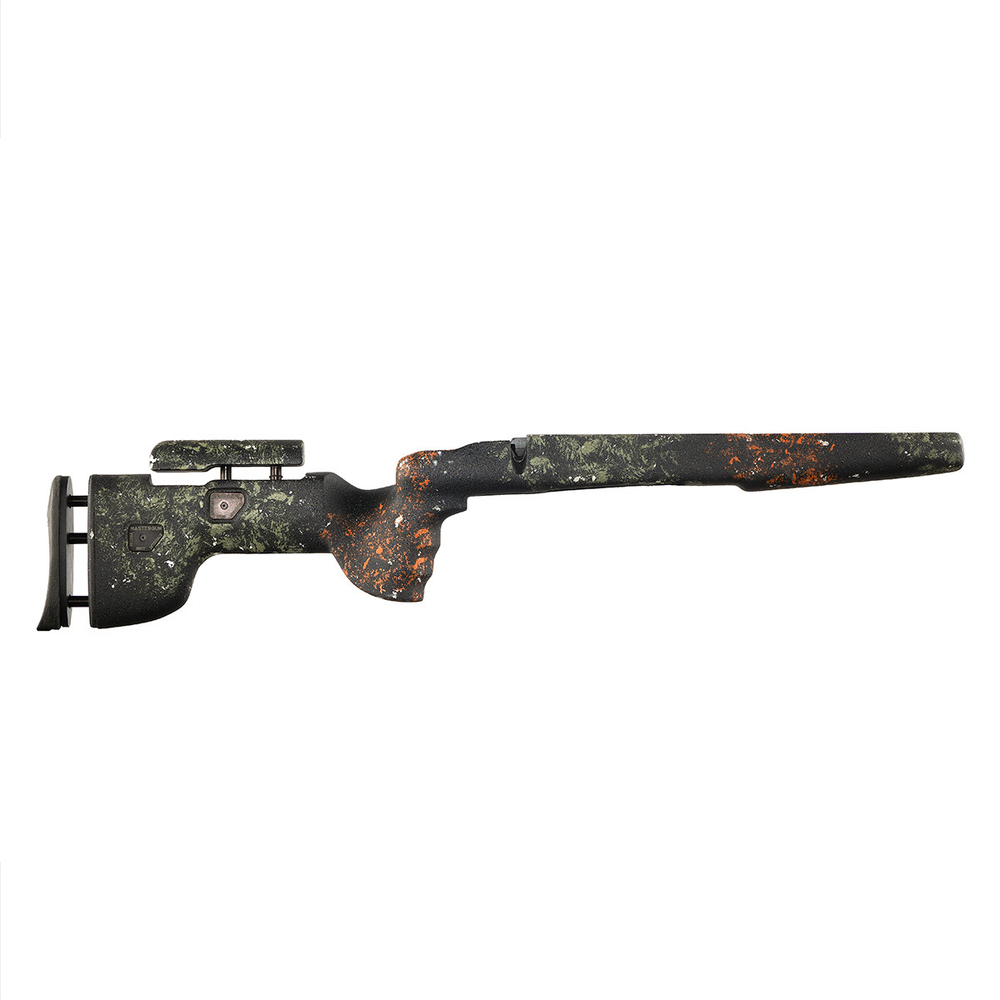 Ложа MG-01 на CZ-557, ламинат, регулируемый затыльник, гребень, MasterGun