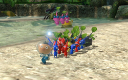 Pikmin 3 Deluxe (картридж для Nintendo Switch, полностью на английском языке)