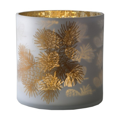 Подсвечник Шишки 20 см